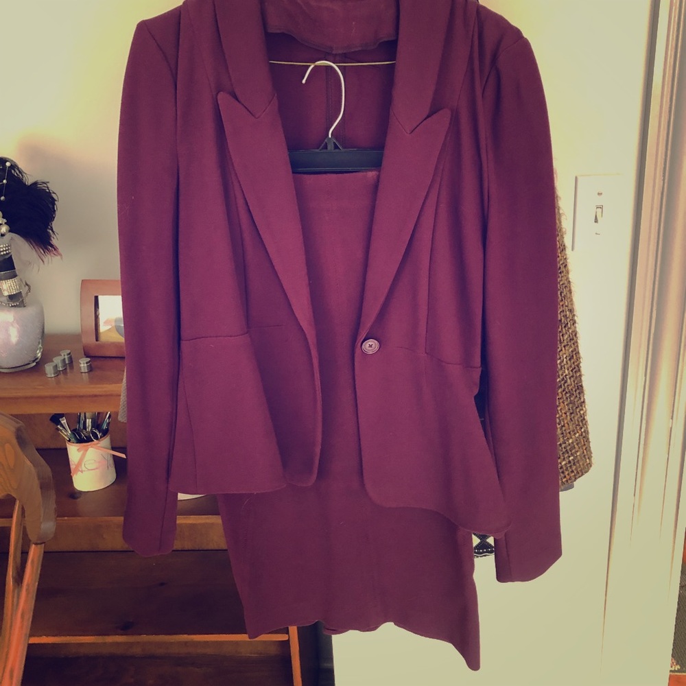 2piece suit